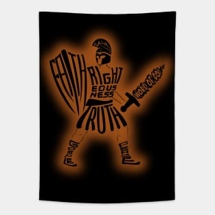 ARMOR OF GOD CHOCOLATE Tapestry