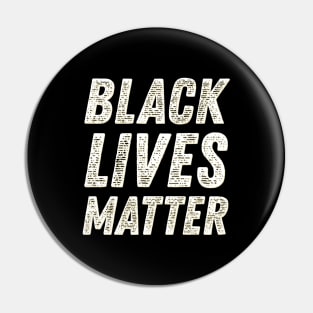 Black Lives Matter Pin