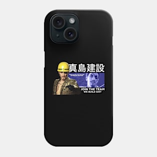 Vintage Majima Construction Phone Case