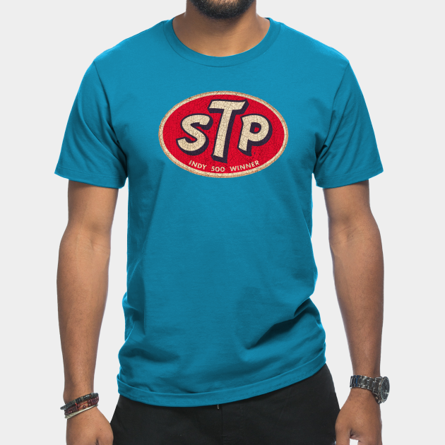 Discover STP Racing - Motor Oil - T-Shirt