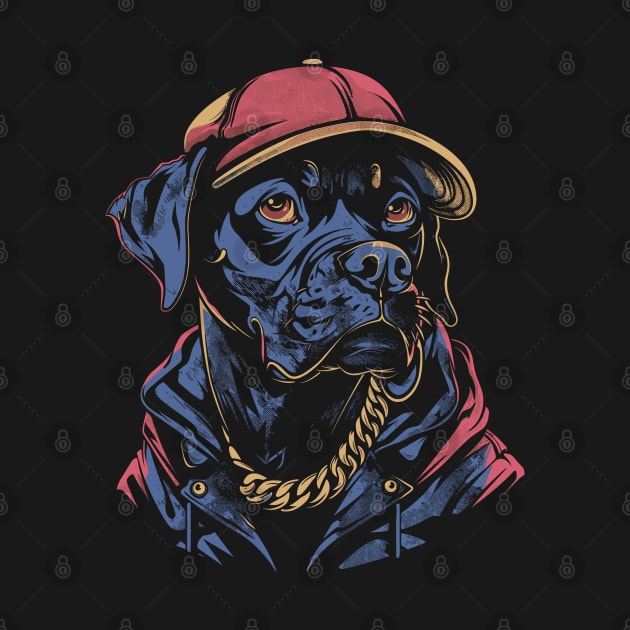 Dog Rapper by Yopi