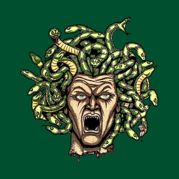 Medusa by sapanaentertainment