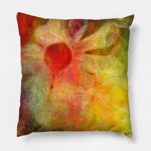 Floral abstract Pillow