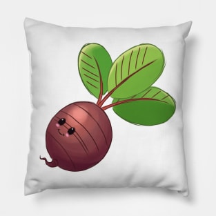 Little Beet Pillow