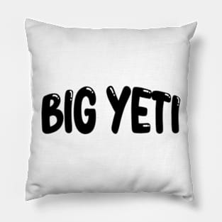 Big Yeti Pillow