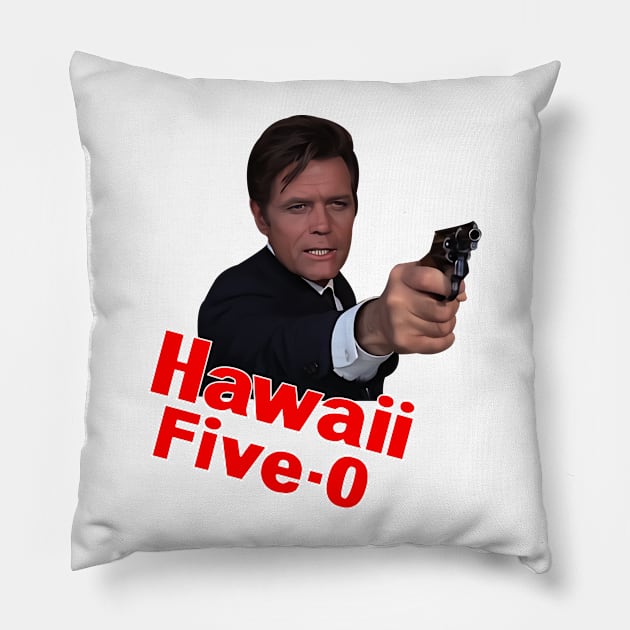 Hawaii Five-0 - Jack Lord Pillow by chancgrantc@gmail.com