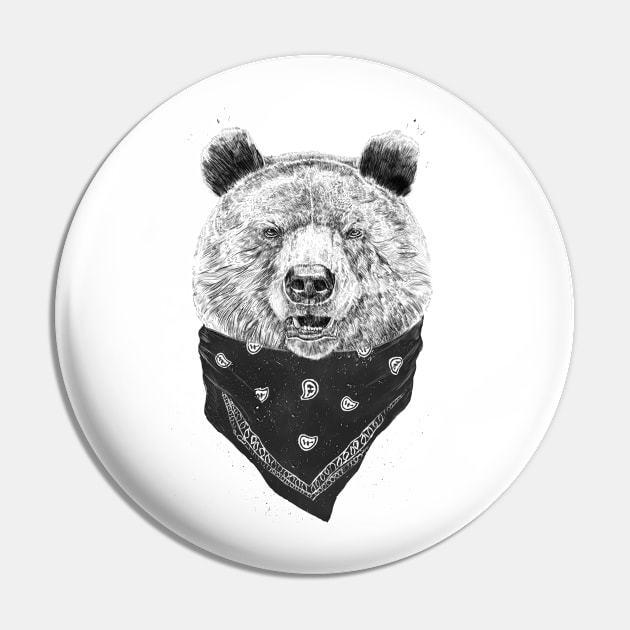 Wild bear Pin by soltib