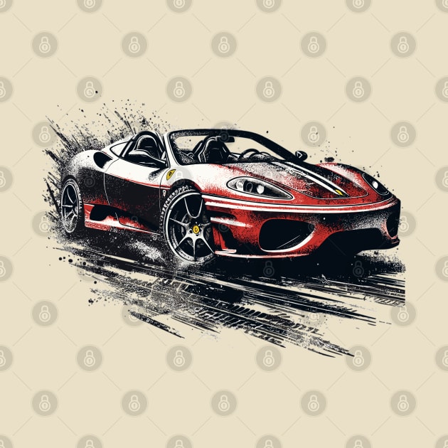 Ferrari 360 spider by Vehicles-Art