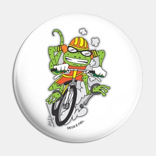 BICYCLE LIZARD Pin