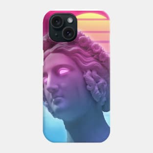 Statue vaporwave Phone Case