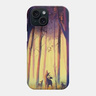 Deer and Fawn Phone Case