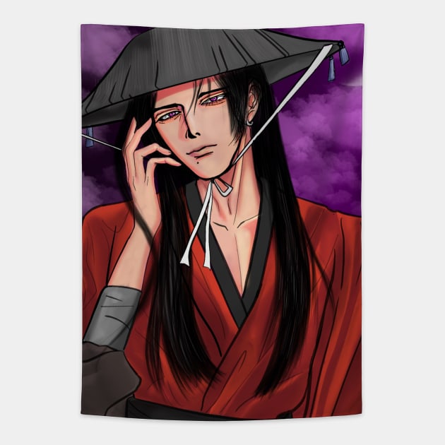 The korean gentleman| manhwa reader gift Tapestry by Emy wise