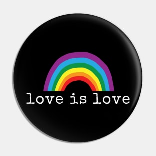 Love is love Pin