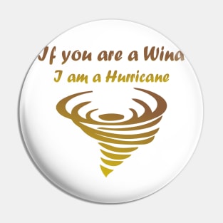 hurricane design Pin