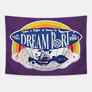 Dream Port Tapestry