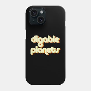 vintage color digable planets Phone Case