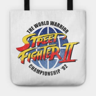 Street Fighter Champion Tote