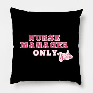 Nurse Manager Pillow