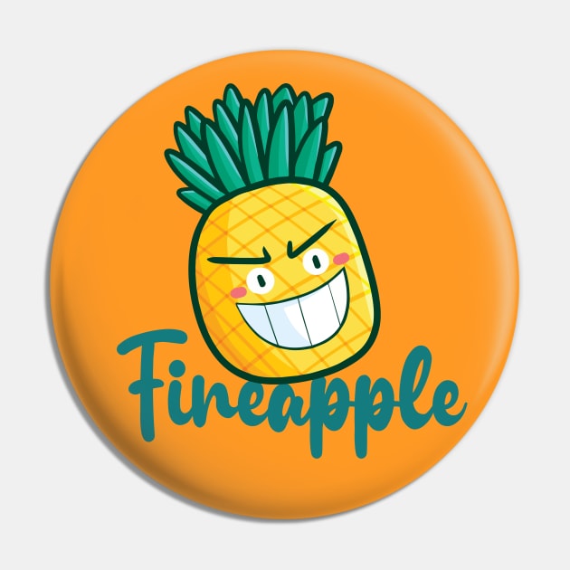 Fineapple !! Pin by Jocularity Art