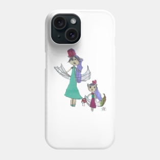 Skayla 3 Phone Case