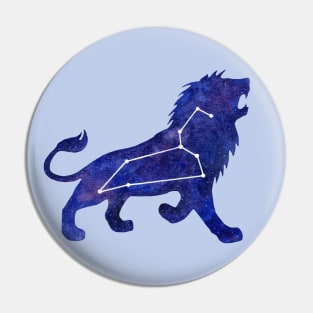 Astrological sign leo constellation Pin