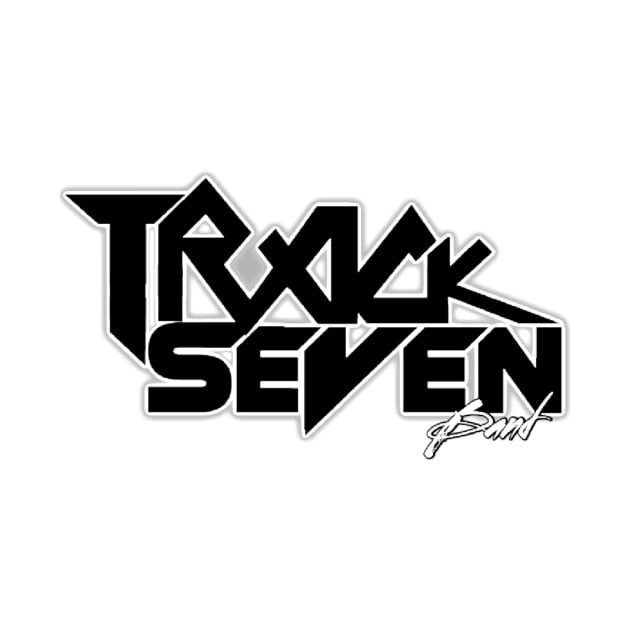 Throwback Track Seven Band Black Logo by TrackSevenBand