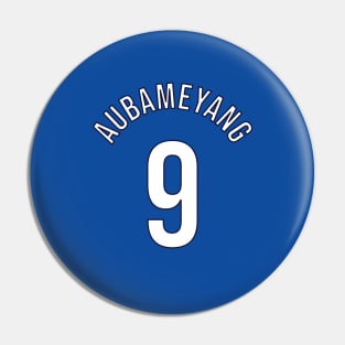 Aubameyang 9 Home Kit - 22/23 Season Pin