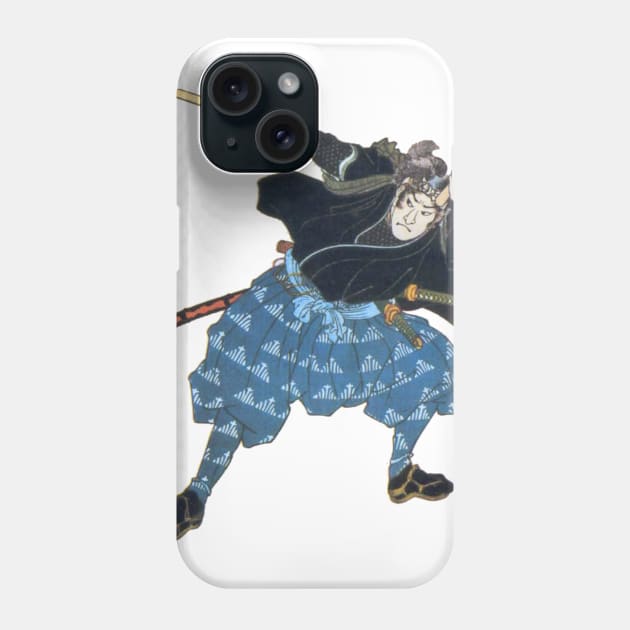 Miyamoto Musashi Phone Case by Minni