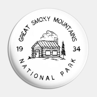 Great Smoky Mountains National Park USA Adventure Pin