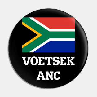 Voetsek ANC Pin