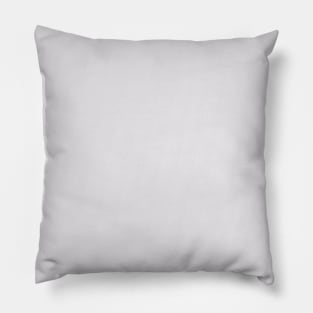 Off-White Jet Stream Current Fashion Color Trends Pillow