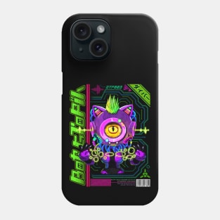 Deep Sea Diver Cyborg BoRGToPiA 004 Phone Case