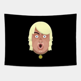 Ric Flair Head Tapestry