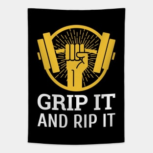 Grip it and rip it Tapestry