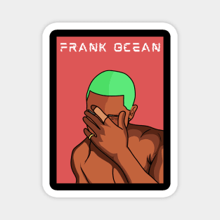 frank ocean- channel orange illustration fanart Magnet