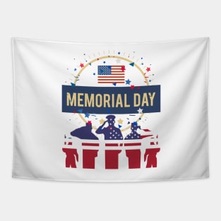 Happy Memorial Day, May 29 Tapestry