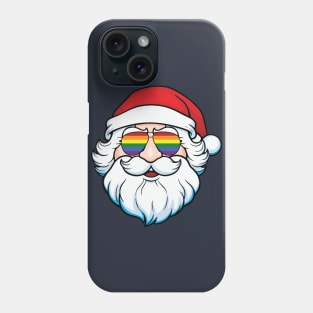 Santa LGBT Phone Case