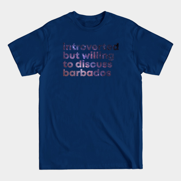 Disover Barbadian - Barbadian - T-Shirt