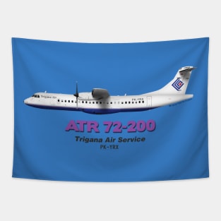 Avions de Transport Régional 72-200 - Trigana Air Service Tapestry