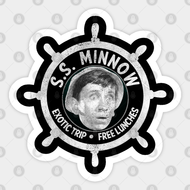 Ss minnow gilligans island Gilligans Island Sticker TeePublic