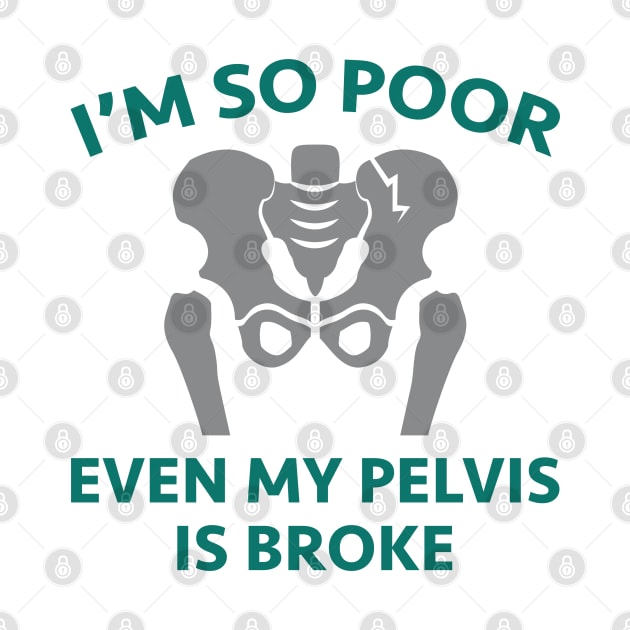 Pelvis Is Broke by LuckyFoxDesigns