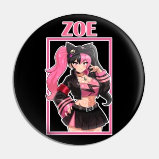 Zoe palworld Pin