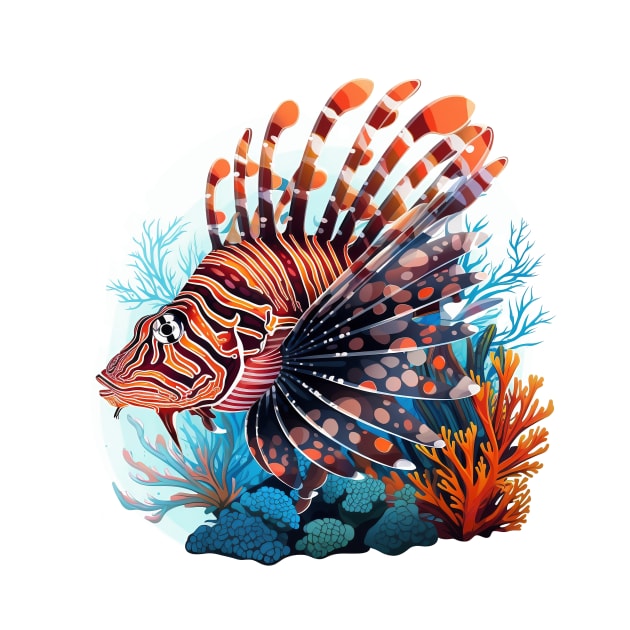 Lionfish by zooleisurelife