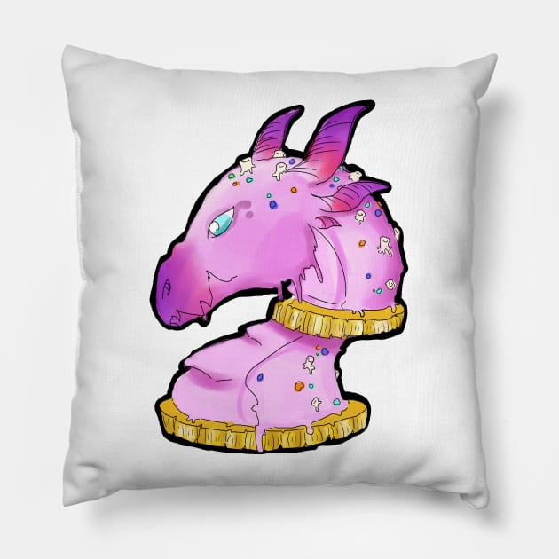 Pink Parde Pillow by Make_them_rawr