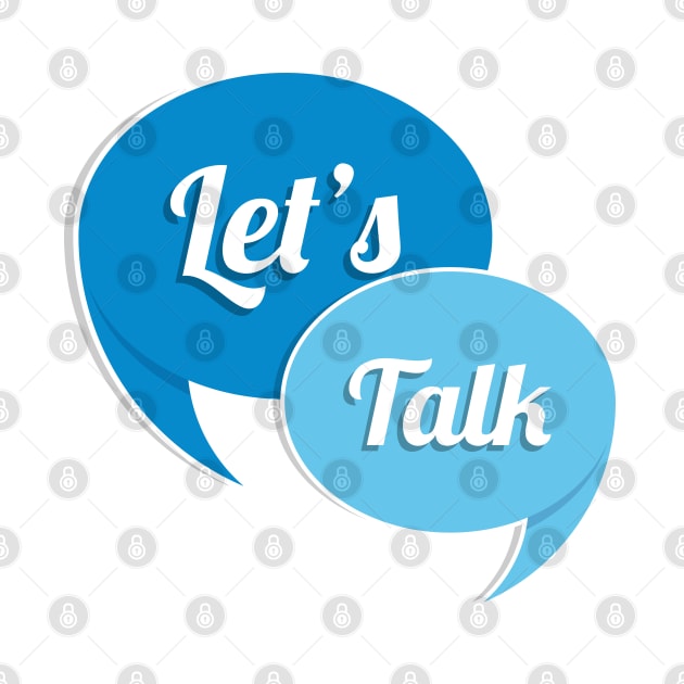 Let's Talk by dot.Dedi