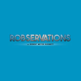 Robservations Official Logo T-Shirt