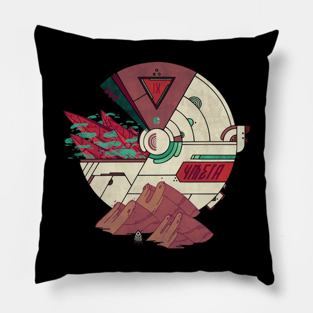 Visions of a New Homeworld Pillow by againstbound