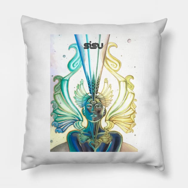 SISU Goddess Pillow by SISU Extracts