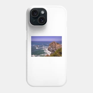 A view of Wedding Rock Phone Case