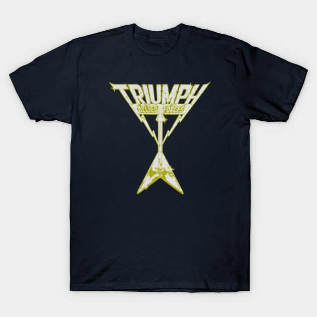 triumph band t shirt
